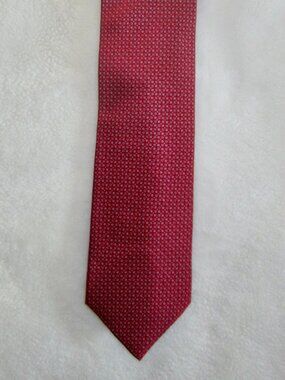 DOLCEPUNTA Tie Smooth Silk Polka Dot